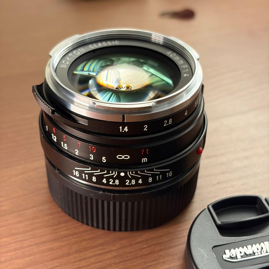 Voigtländer Nokton Classic 40mm f/1.4 M