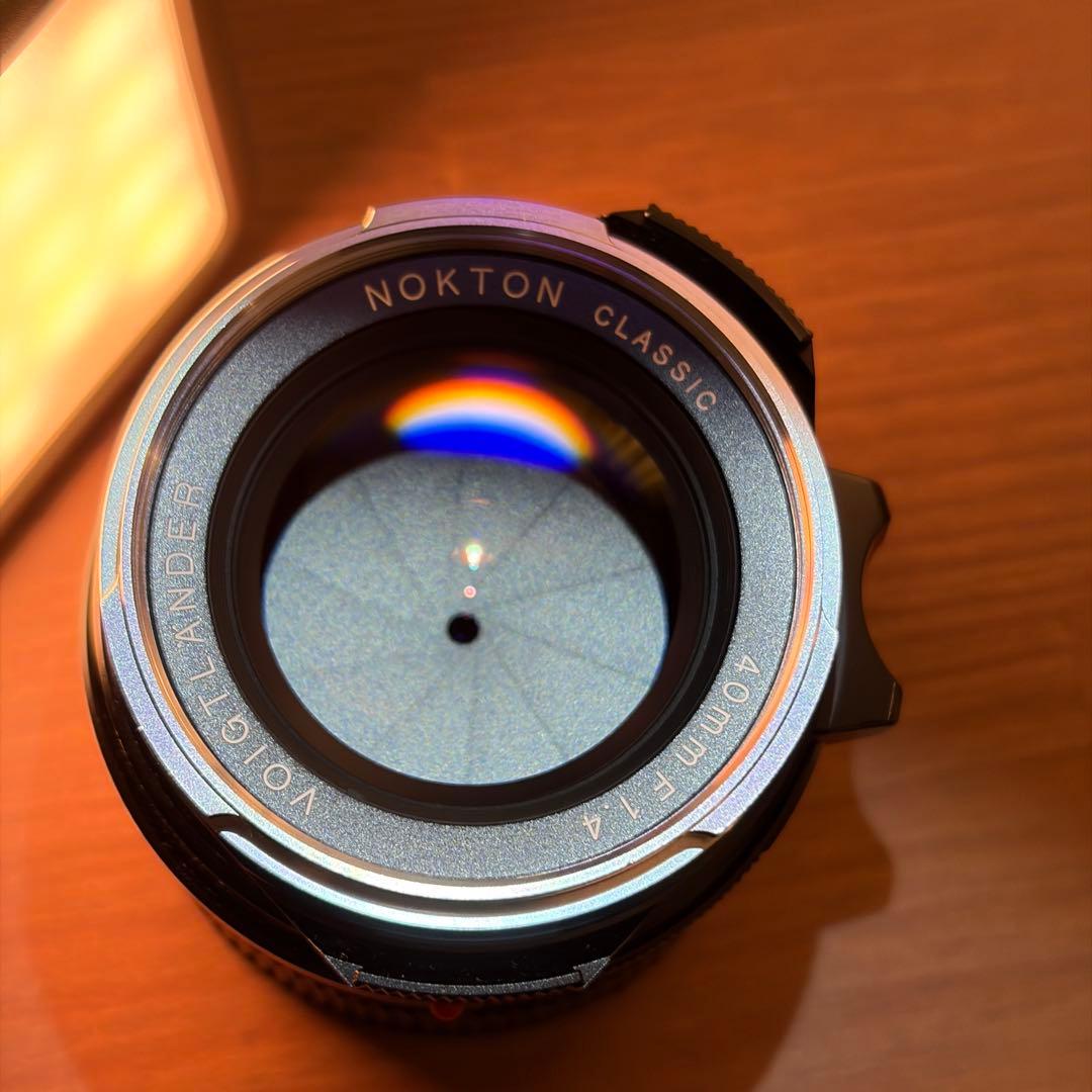 Voigtländer Nokton Classic 40mm f/1.4 M