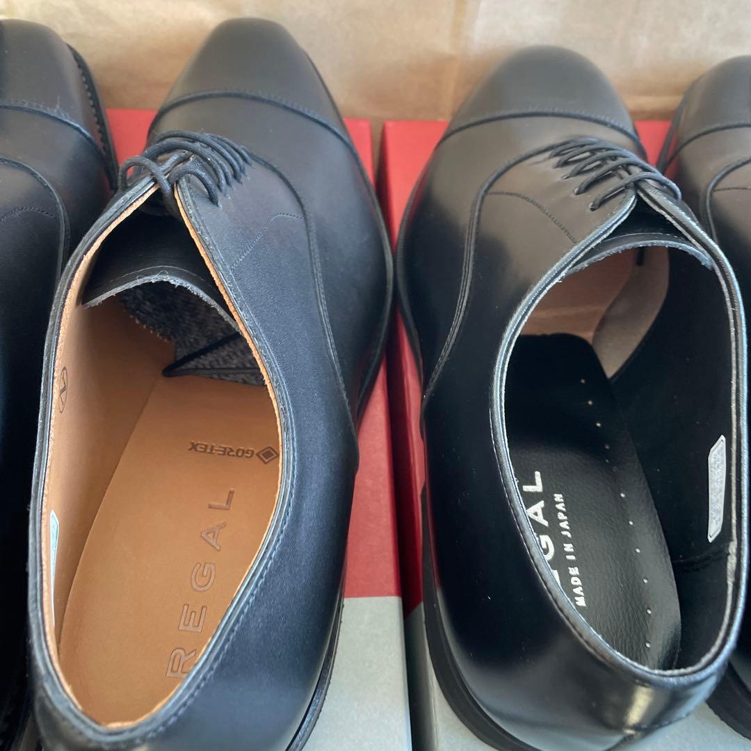 リーガル　108S 232S ブラック　26CM 2足セット