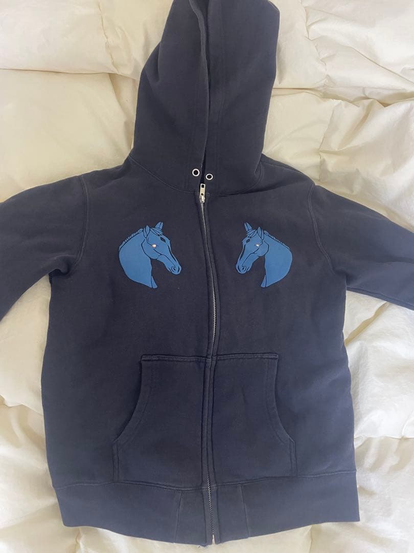 トップス Labyrins Dont Cry Horse Zip Hoodie shury