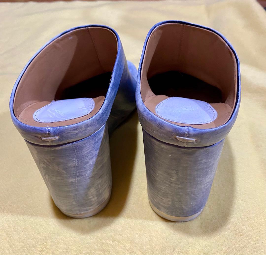 margielaマルジェラ　ペンキ足袋　サボサンダル　37 希少モデル