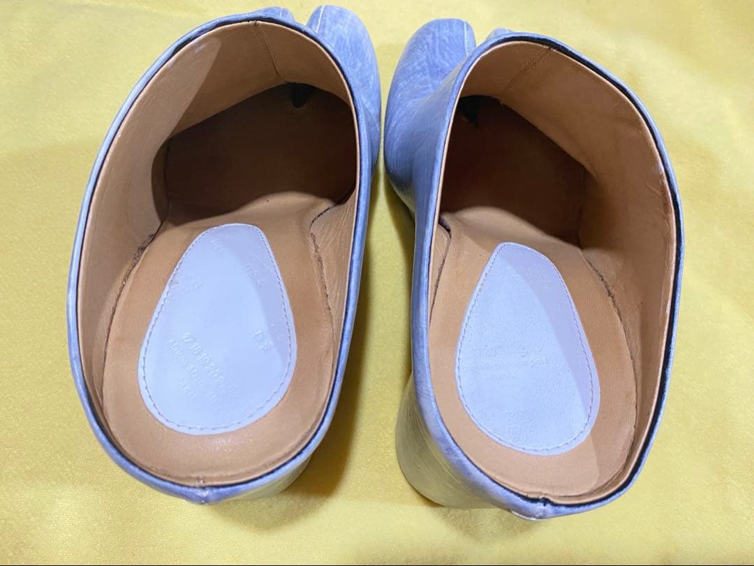 margielaマルジェラ　ペンキ足袋　サボサンダル　37 希少モデル