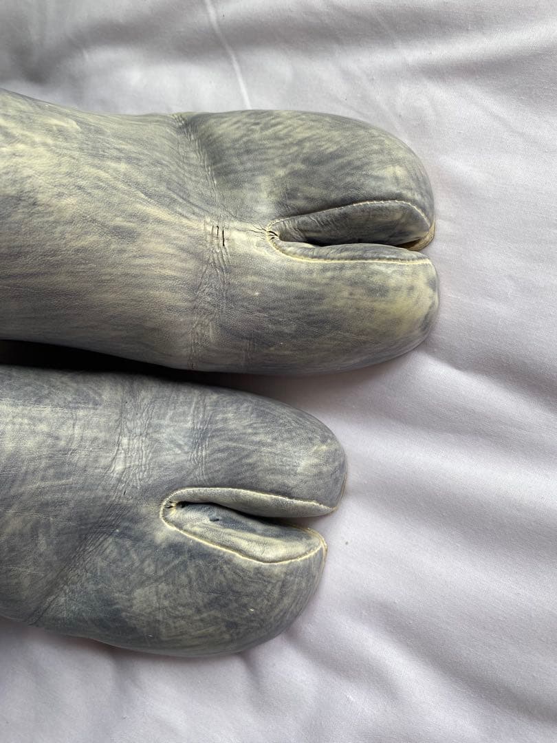 margielaマルジェラ　ペンキ足袋　サボサンダル　37 希少モデル