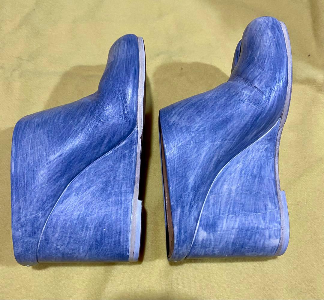 margielaマルジェラ　ペンキ足袋　サボサンダル　37 希少モデル