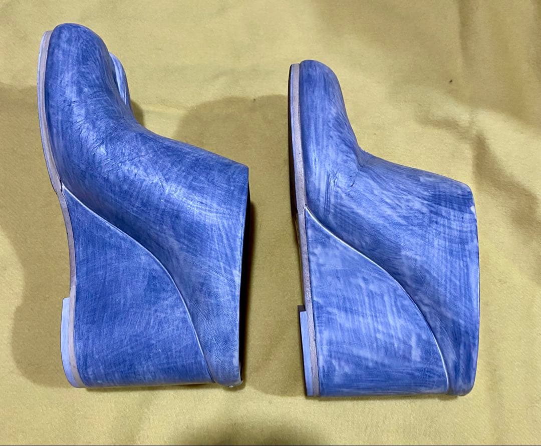 margielaマルジェラ　ペンキ足袋　サボサンダル　37 希少モデル