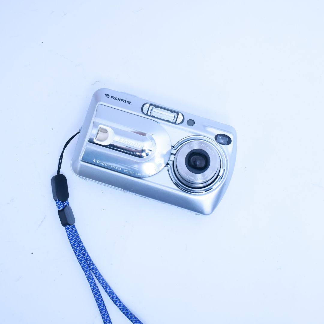 スマホ転送可 FUJIFILM デジタルカメラ A340 電池メモリーカード