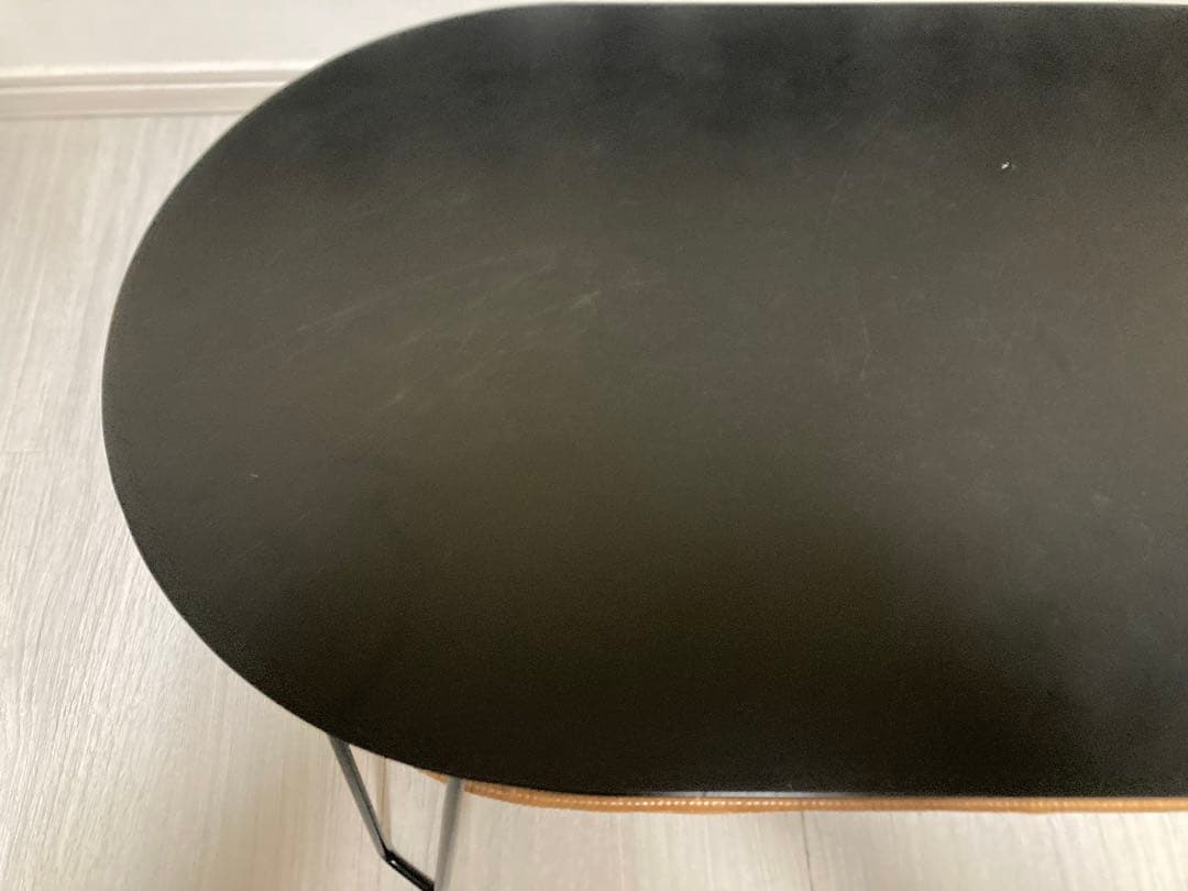 ★ttk★IDEE 無印良品 MUJI イデー ローテーブル ブラック