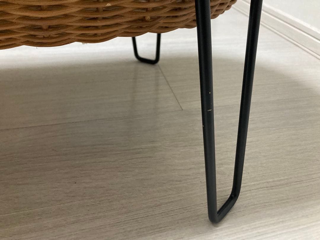 ★ttk★IDEE 無印良品 MUJI イデー ローテーブル ブラック