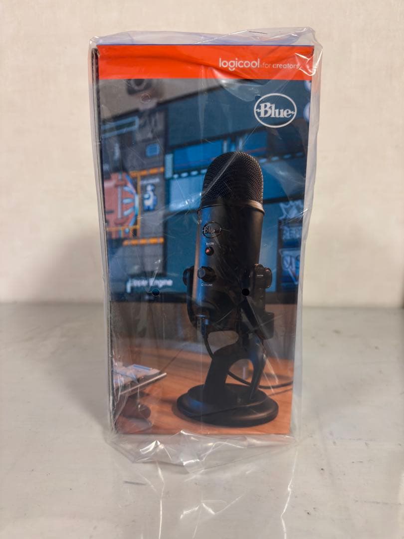 【新品未開封】Blue Yeti USBコンデンサーマイク