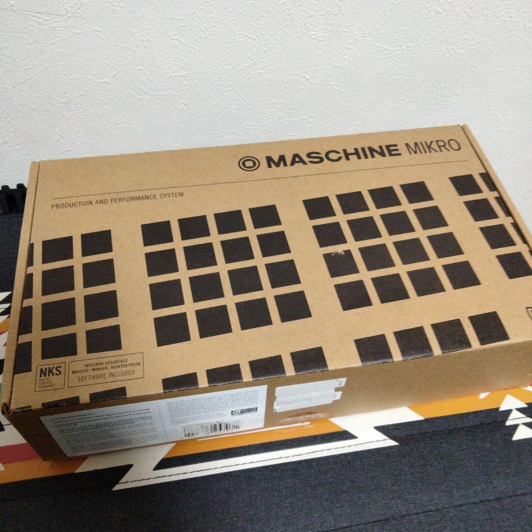 DTM・DAW NATIVE INSTRUMENTS MASCHINE MK3