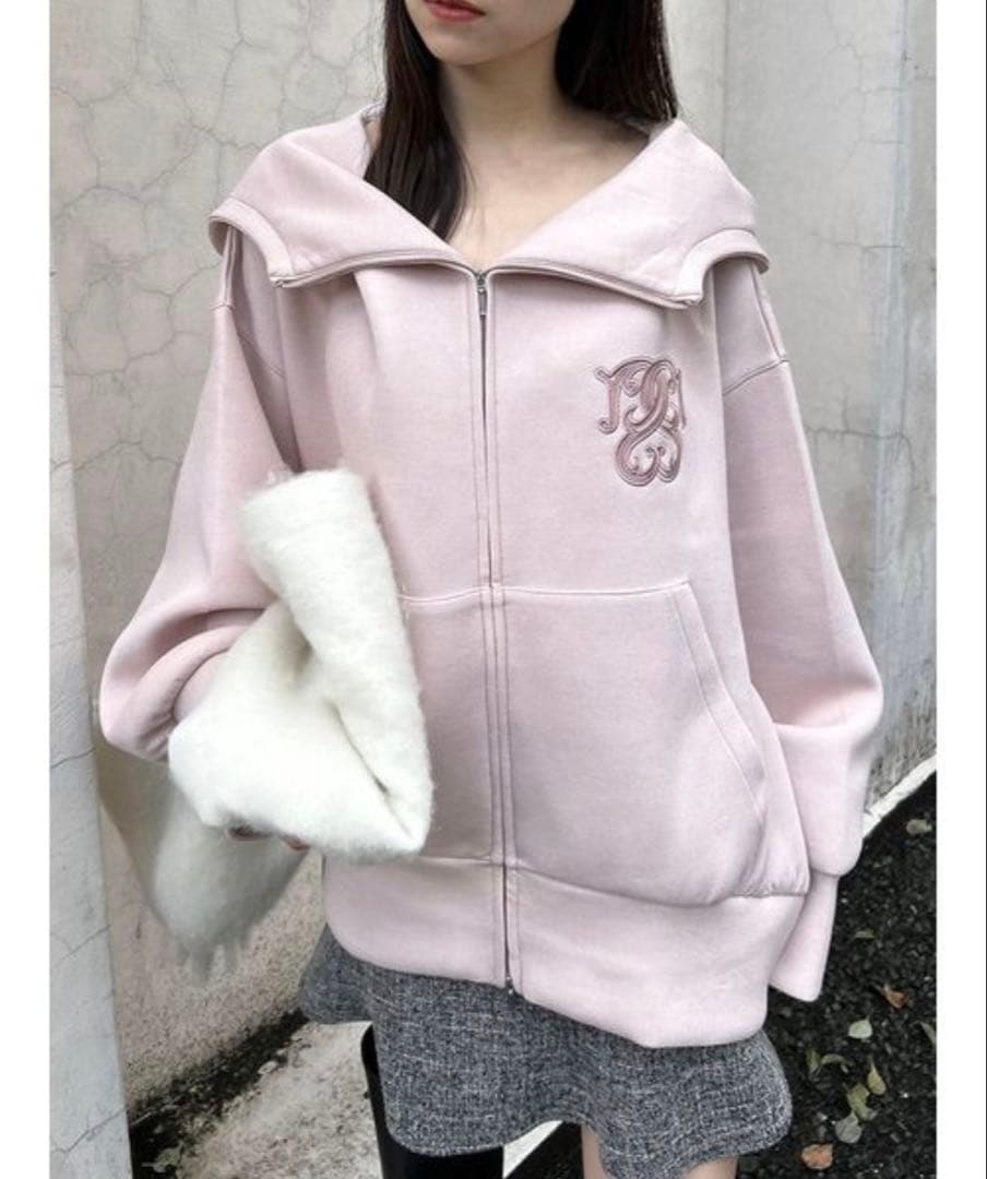 SNIDEL / ボリュームパーカー