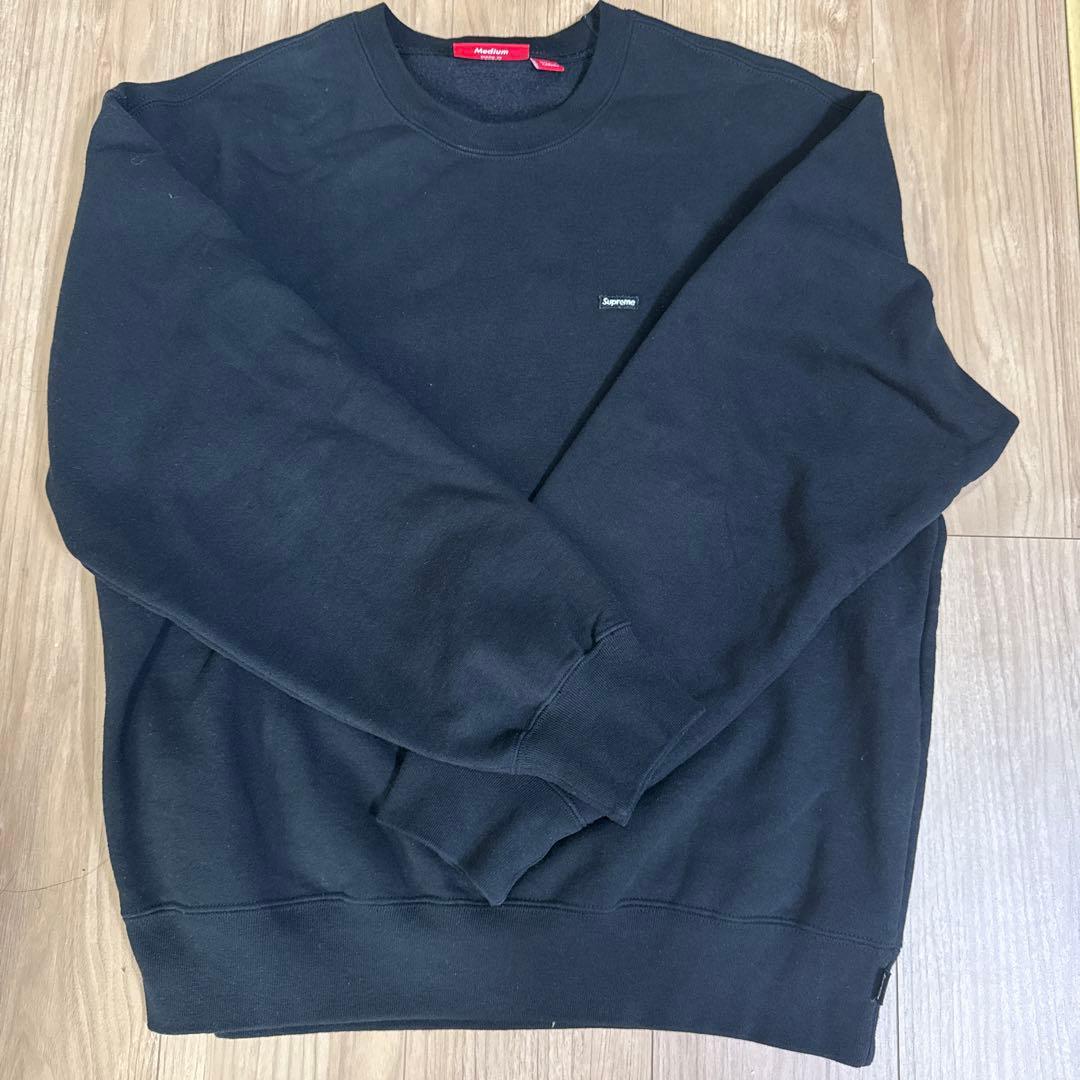 Supreme Small Box Crewneck ブラック24fw