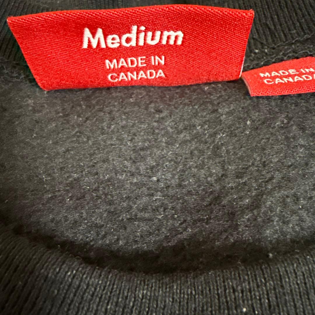 Supreme Small Box Crewneck ブラック24fw