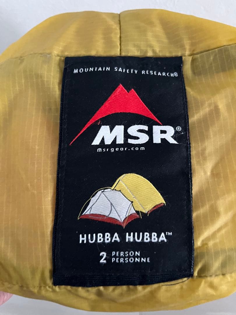 [値下げしました]MSR 山岳用テント 2～3人用