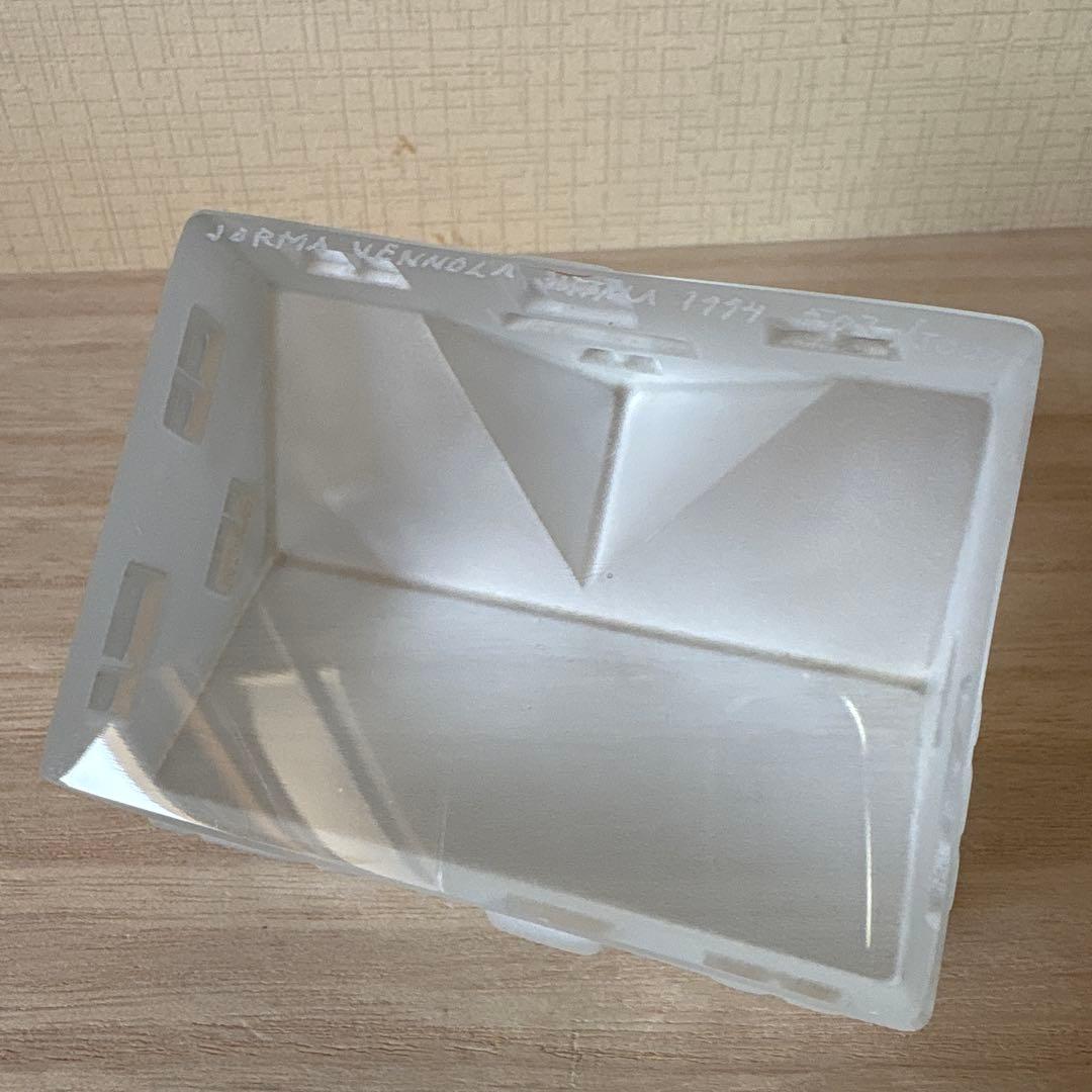 イッタラ　ハウス　ヴィンテージ　ヨルマ・ヴェノラ　KUKKIA ガラス製　置物