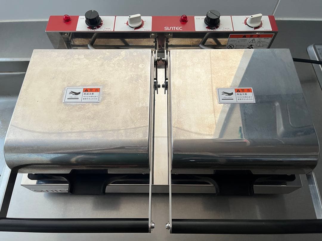 みい　サンテック 2連ベイクドドーナツベーカー CA-8