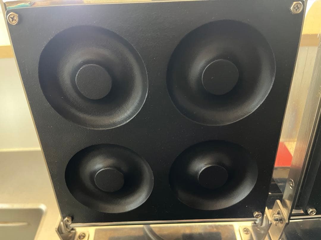 みい　サンテック 2連ベイクドドーナツベーカー CA-8