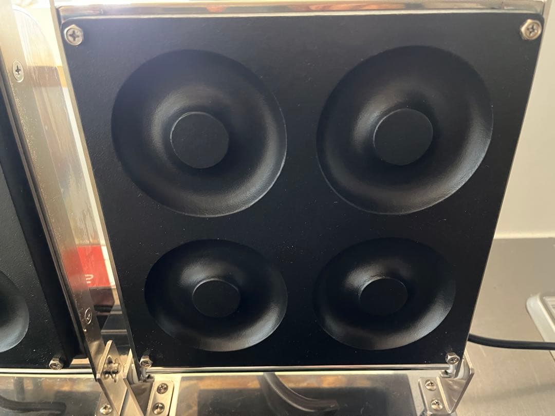 みい　サンテック 2連ベイクドドーナツベーカー CA-8