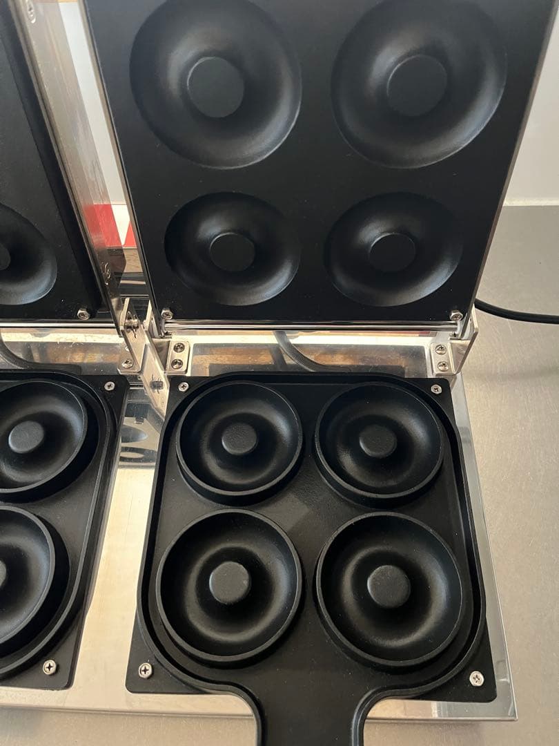 みい　サンテック 2連ベイクドドーナツベーカー CA-8