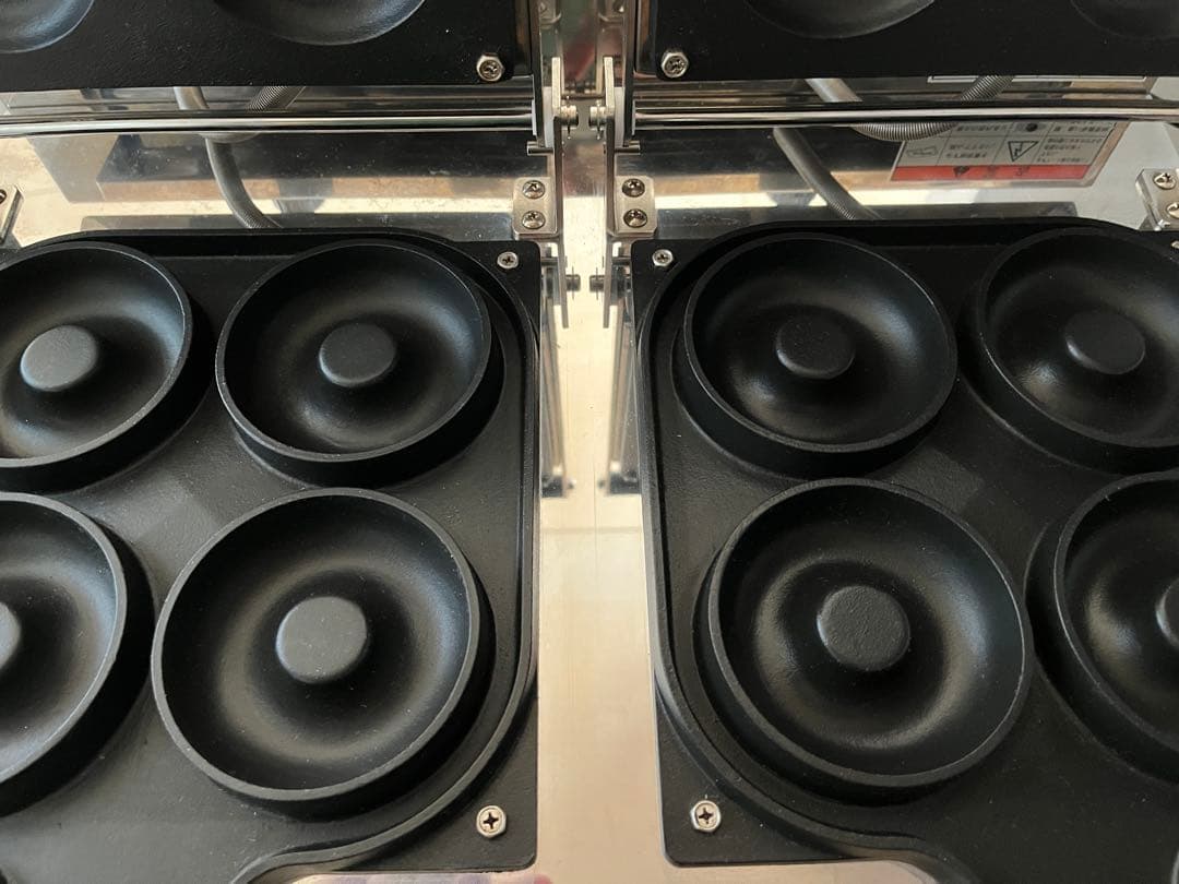 みい　サンテック 2連ベイクドドーナツベーカー CA-8