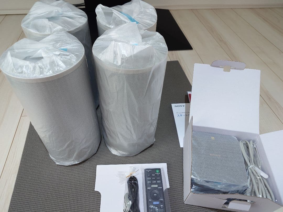 もくれん　美品　SONY HT-A9