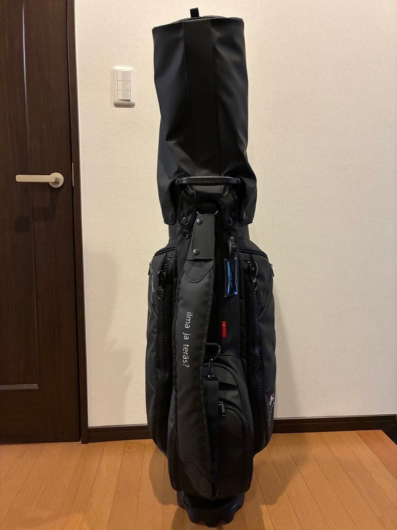 ラヘラゴルフ Big zipper スタンドキャディバッグ