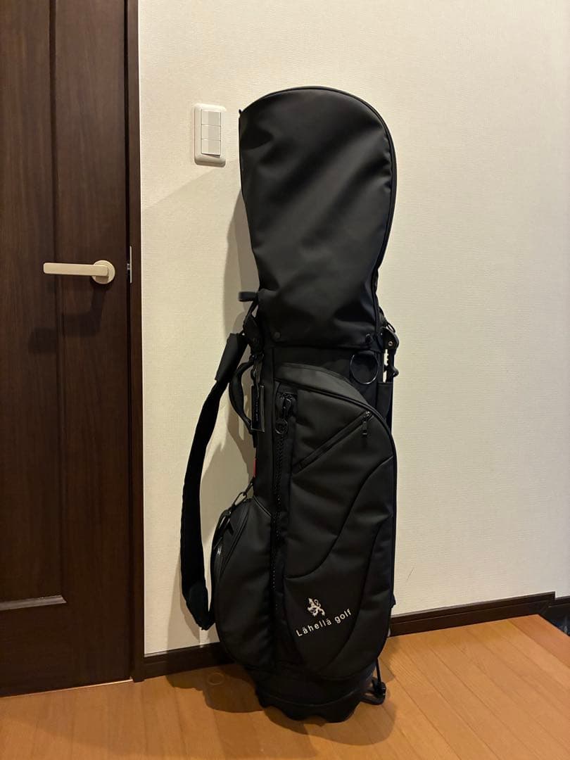 ラヘラゴルフ Big zipper スタンドキャディバッグ