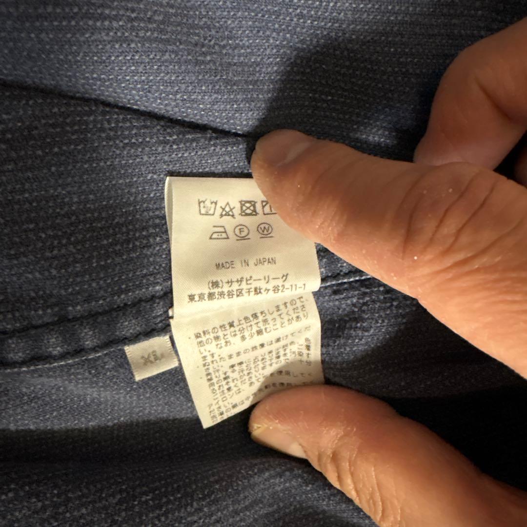 RON HERMAN DENIM ロンハーマン　コーデュロイジャケット ＸＬ