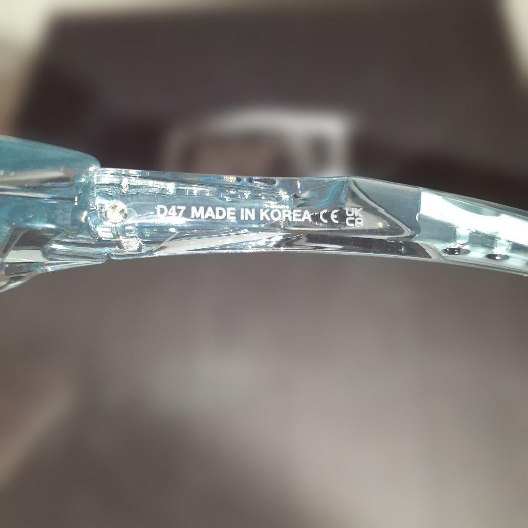 100% SPEEDTRAP クリアミント ワンハンドレッド サングラス