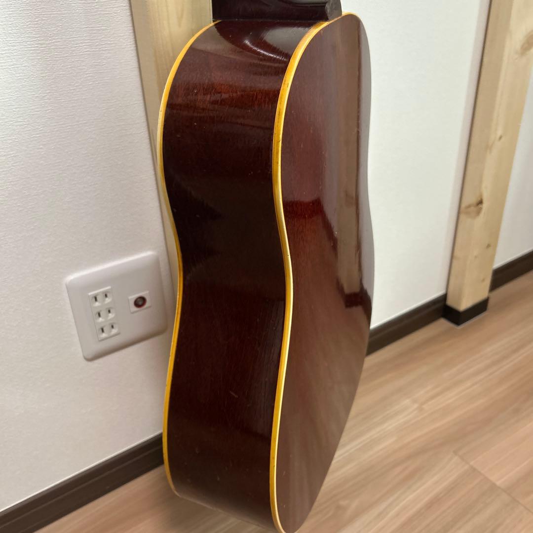 ガねっち‼️Gibson J45（1968年製）ナローネック 固定サドル