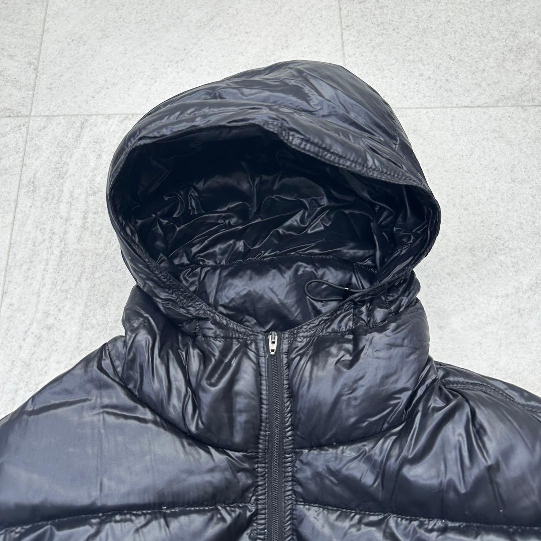 【HERNO】ダウンジャケット 旧タグ LAMPO 軽量 ロゴプレート 48