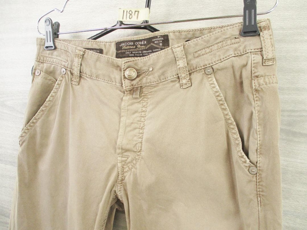 ヤコブコーエン イタリア製＜J613 ストレッチチノパン パンツ＞MP1187c