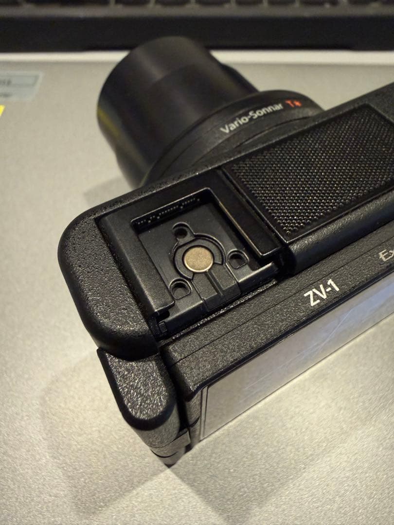 SONY ZV-1 コンパクトデジタルカメラ ZEISSレンズ