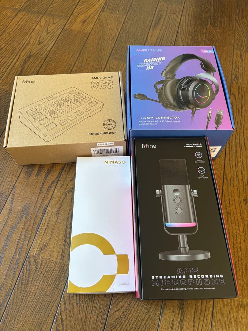 FIFINE 配信機材セット