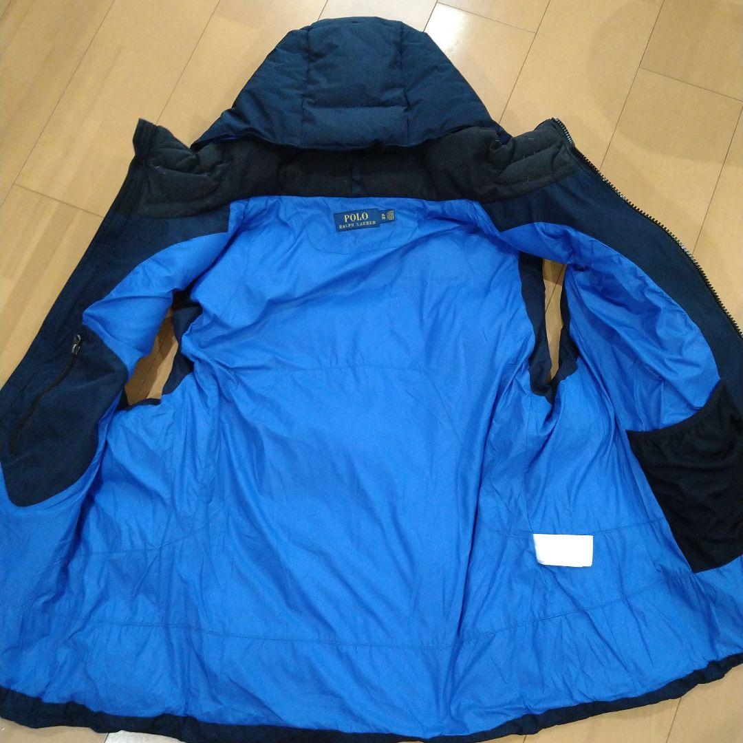 きゃんたま　ポロラルフローレン　メンズ　ビッグポニー　ダウンベスト