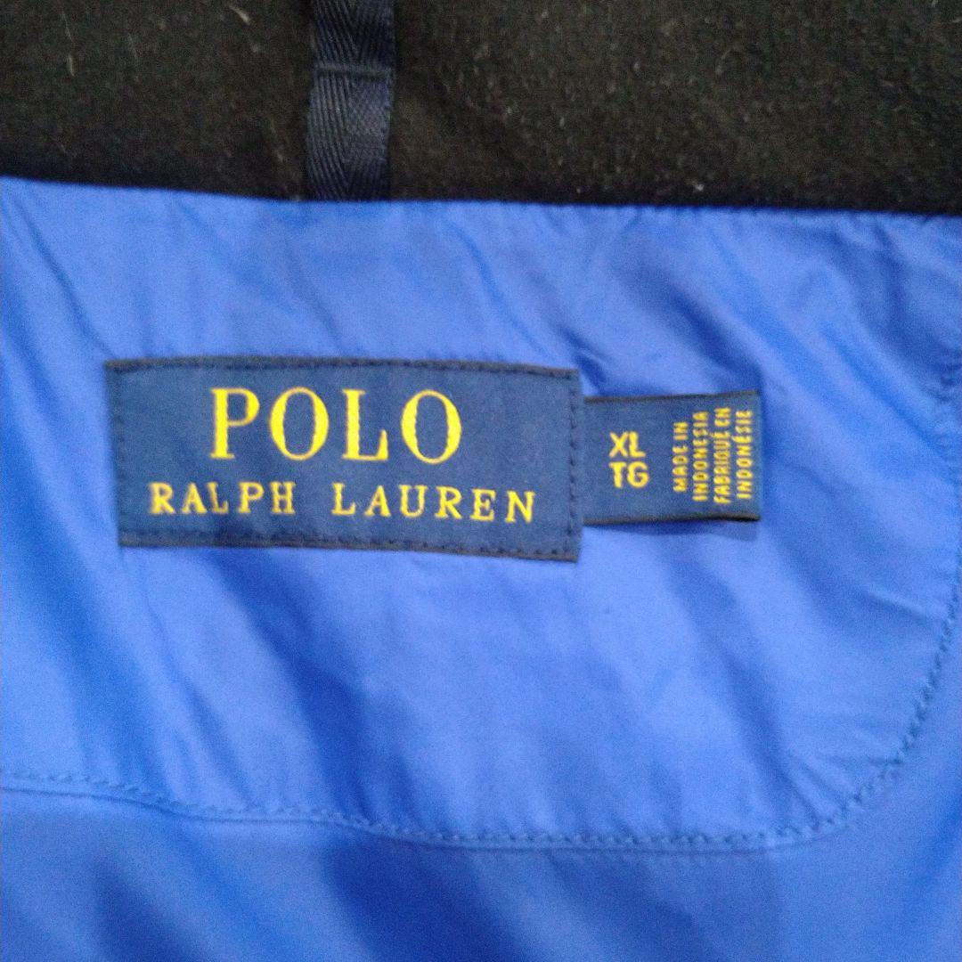 きゃんたま　ポロラルフローレン　メンズ　ビッグポニー　ダウンベスト