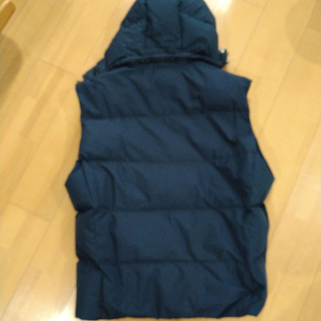 きゃんたま　ポロラルフローレン　メンズ　ビッグポニー　ダウンベスト