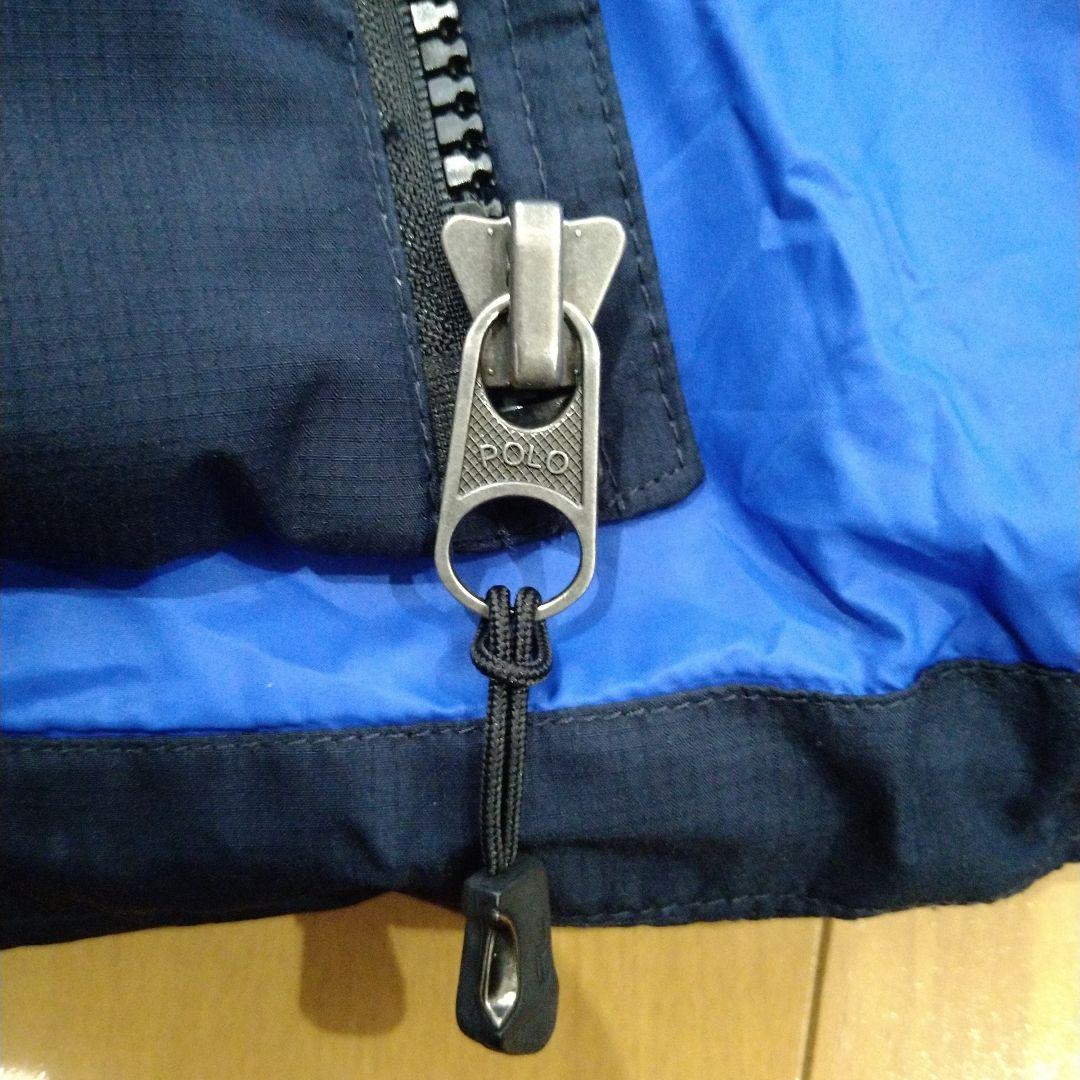 きゃんたま　ポロラルフローレン　メンズ　ビッグポニー　ダウンベスト