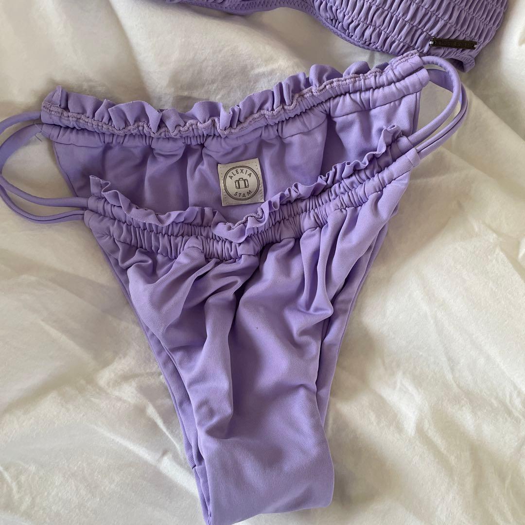 ALEXIA STAM ビキニ　パープル最終値下げ‼️