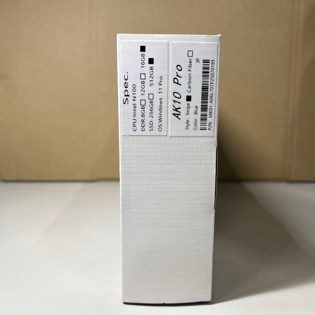 AWOWミニpc win11 Pro N100 16GB DDR4 512GB