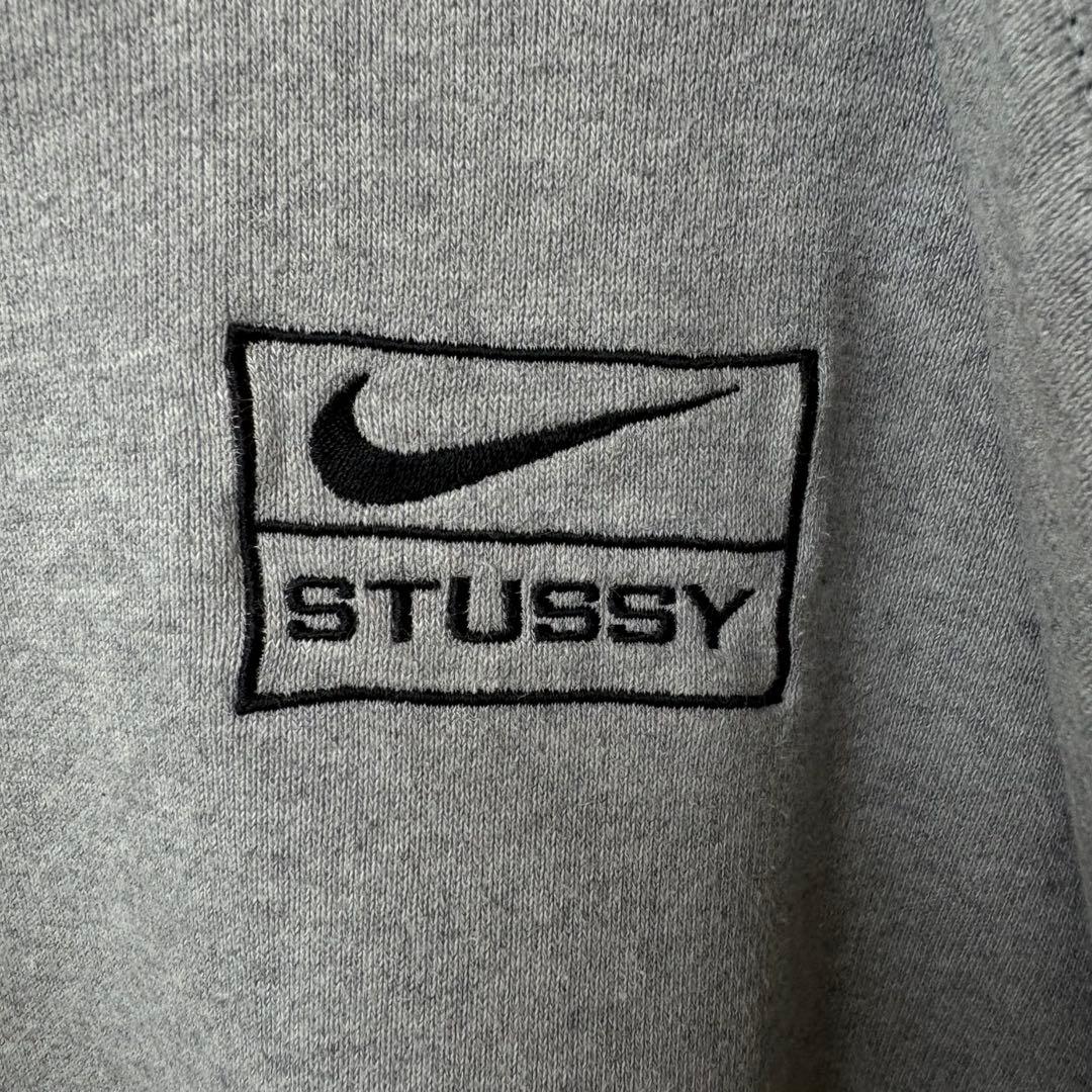【激レア】STUSSY ステューシー　NIKE スウェット　トレーナー　ゆるだぼ