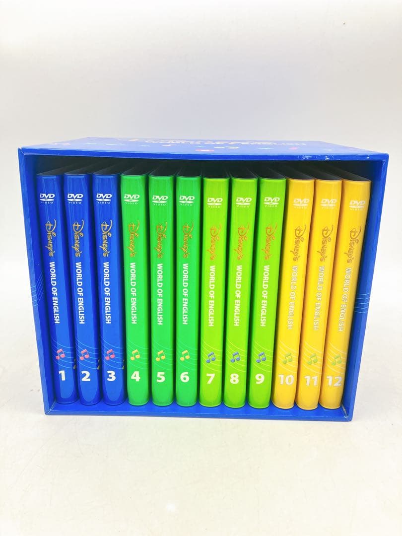 キッズ・ファミリー Disney World of English Sing Along!