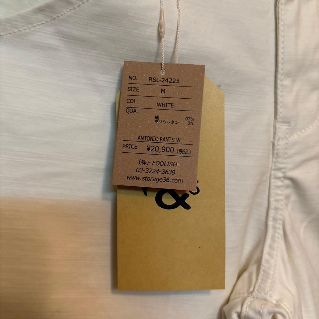 ラフアンドスウェル⭐︎白パンツ⭐︎