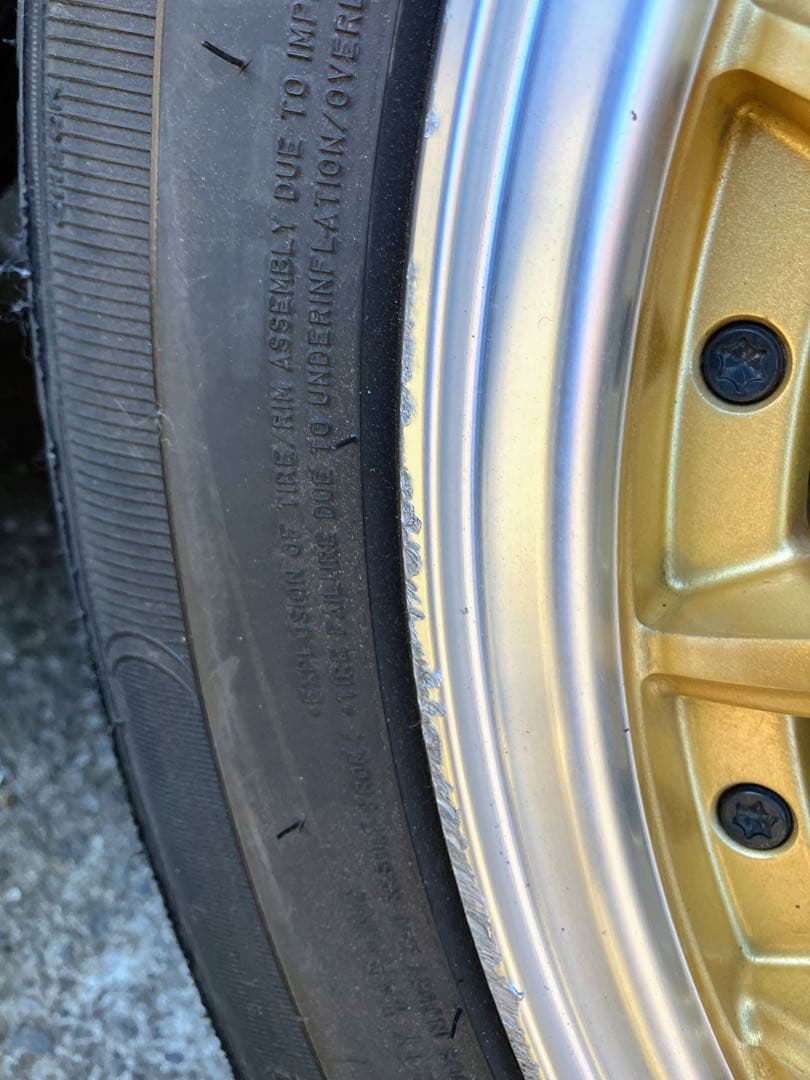 ゲスト さま専用15インチBLEST EuroSport Type 815タイヤ