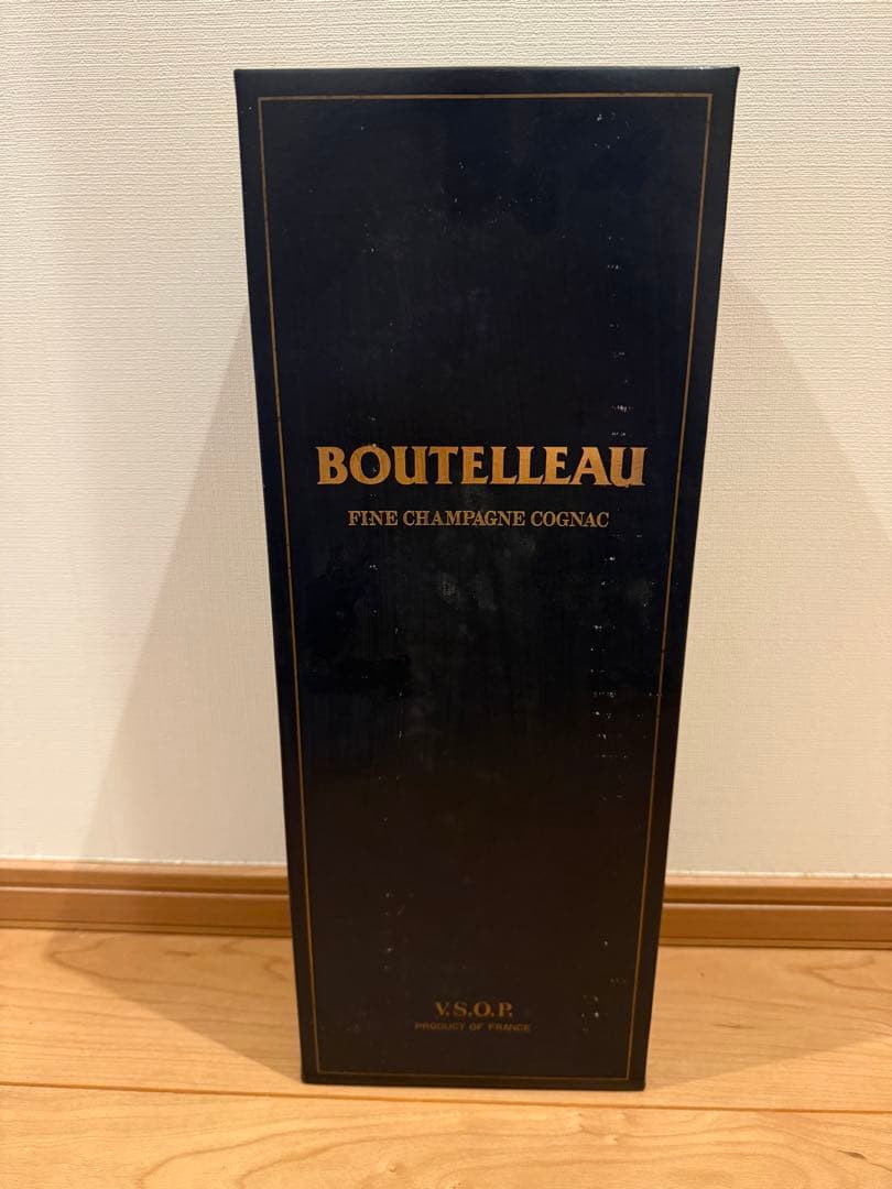 ブランデー BOUTELLEAU Fine Champagne Cognac V.S.O.P