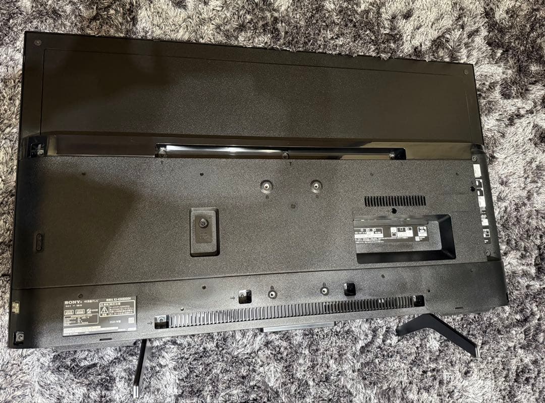 SONY BRAVIA 4K 液晶テレビ 43インチ 2020年式