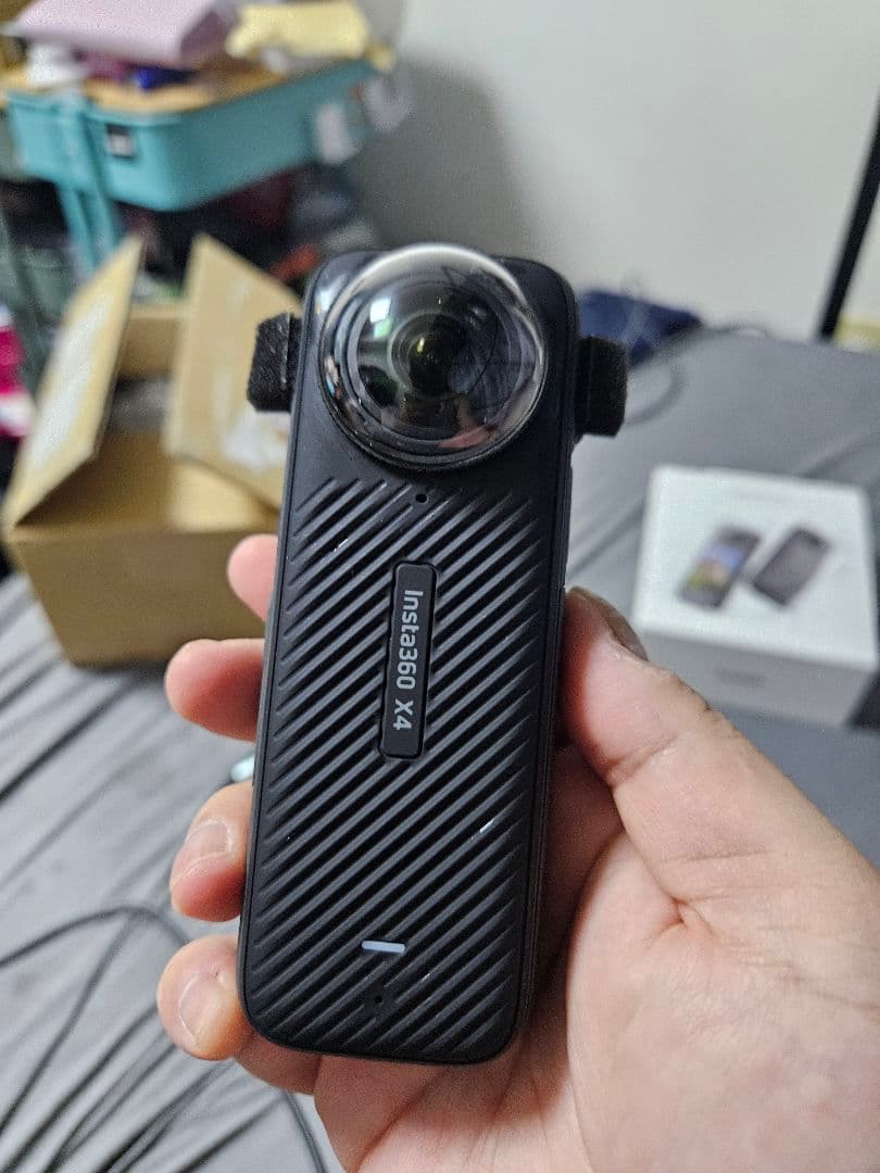 Insta360 X4 360度カメラ 本体
