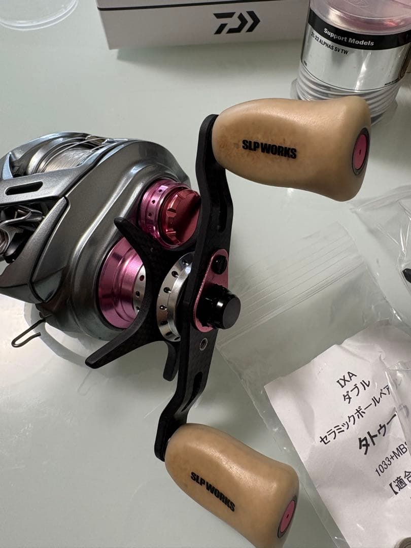 ALPHAS TW 800S-XHL ベイトリール