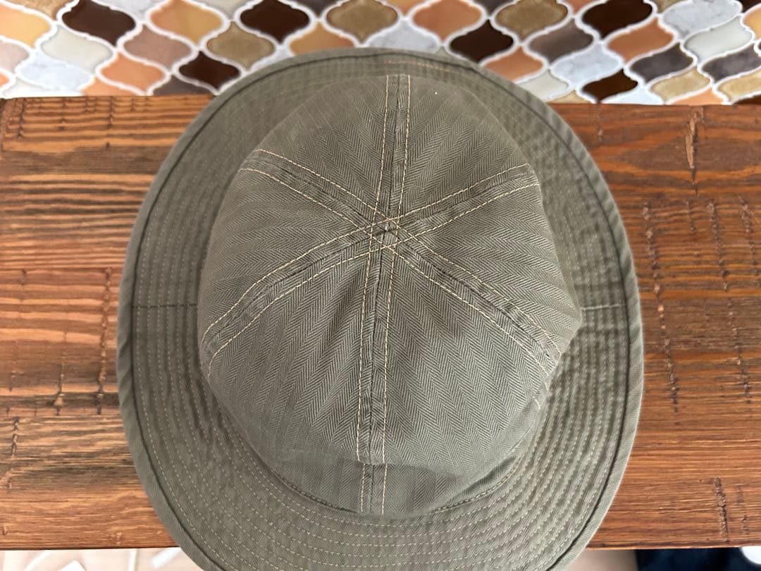 FREEWHEELERS フリーホイーラーズ　アーミーハット