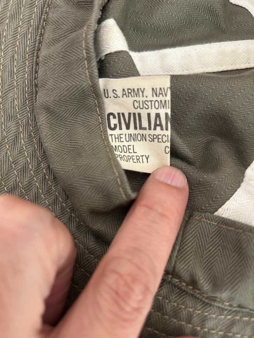 FREEWHEELERS フリーホイーラーズ　アーミーハット